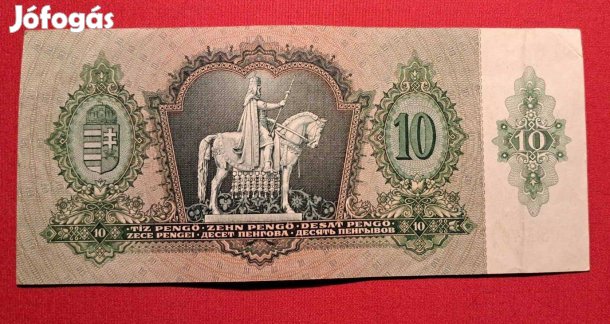 10 Pengő, Tíz Pengő, 1936