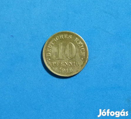 10 Pfennig 1916 A