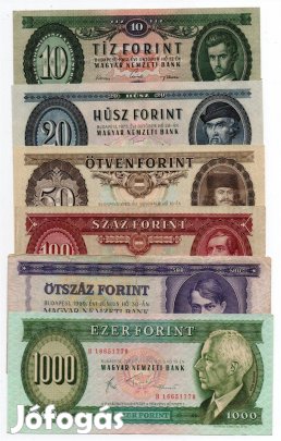 10 - 1000 forint bankjegy sorozat (1962-1984)