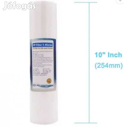 10"-os 5 mikronos PP SzŰrőbetét   (5035)