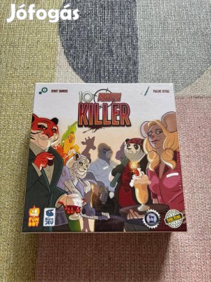 10' to Kill / 10 Minuten Killer társasjáték