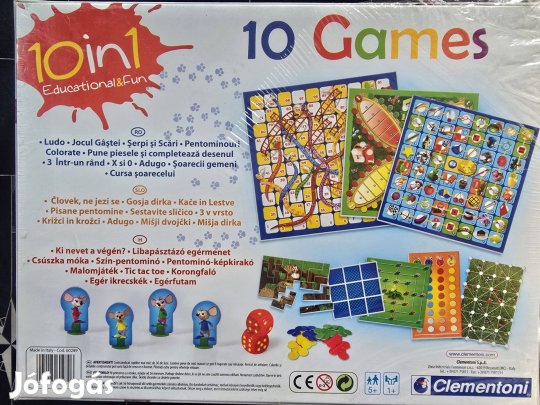 10 az 1-ben társasjáték
