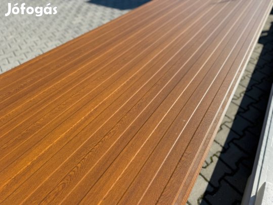 10 cm Fal szendvicspanel aranytölgy színben,azonnal vihető - Dunakeszi