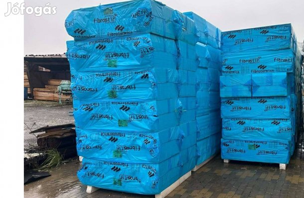 10 cm XPS lábazati szigetelés