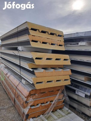 10 cm tetőpanel, osztályos