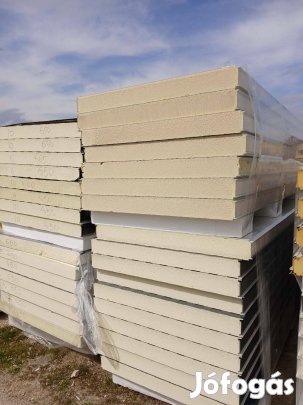10 cm vastag szendvicspanel, osztályos