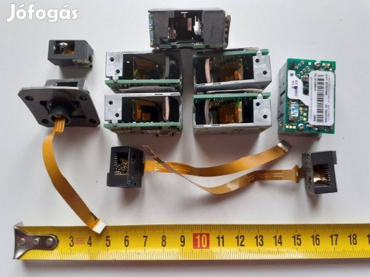 10 darab Barcode szkenner lézeres fejegység