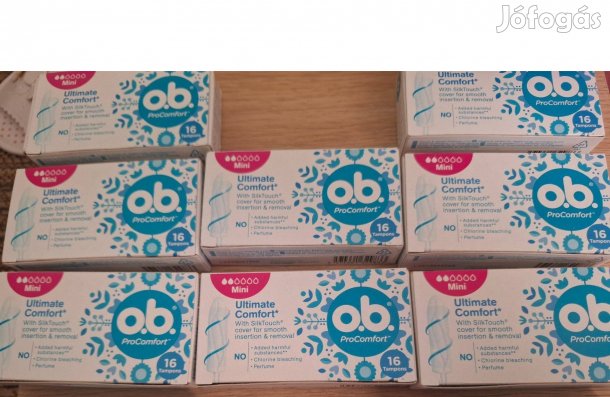 10 darab O.b Procomfort mini tampon