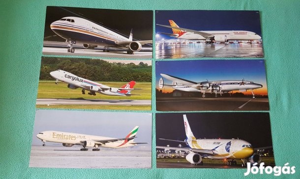 10 darab utasszállító repülő poszter