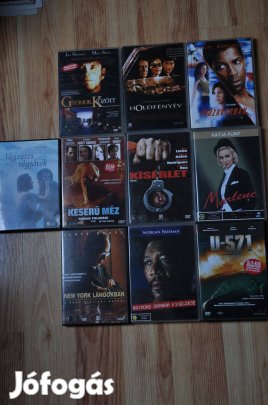 10 darabos DVD csomag