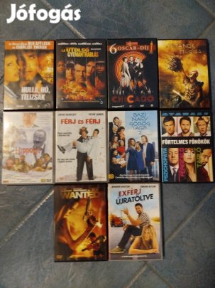10 darabos dvd csomag 