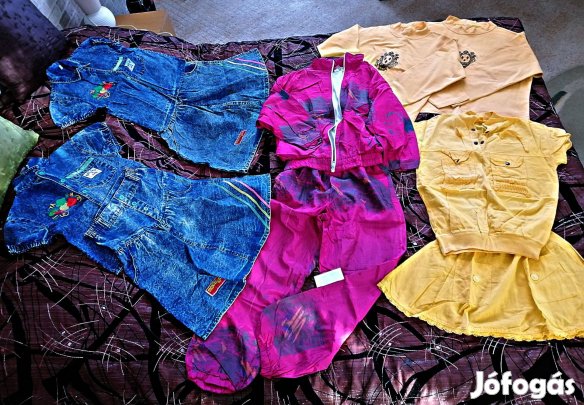 10 darabos kislány ruhacsomag