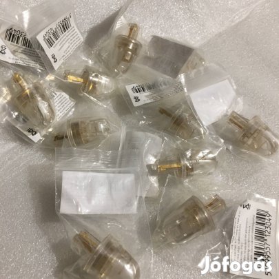 10 db 4P4C Csavarodásgátló telefonvezeték spirál vezeték kábel zsinór