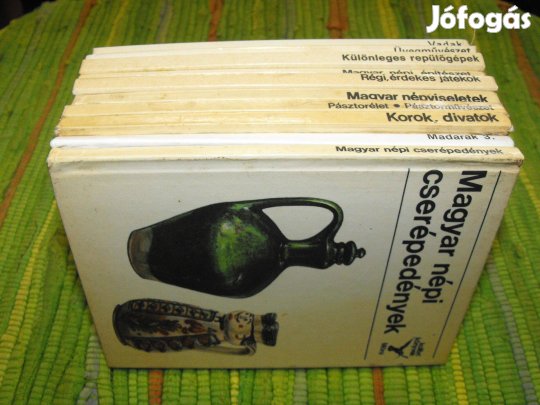 10 db Búvár - Kolibri zsebkönyv könyvcsomag