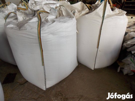 10 db Felül töltős alul űrítős Big-Bag zsák!