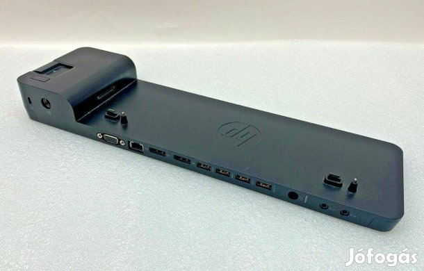 10 db HP Dockingstation 2013 Ultraslim - D9Y32AA dokkoló töltővel