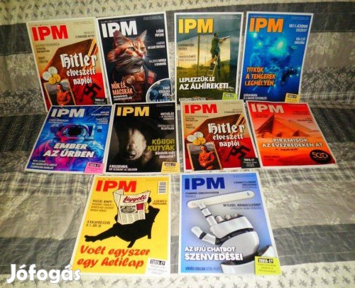 10 db IPM magazinok