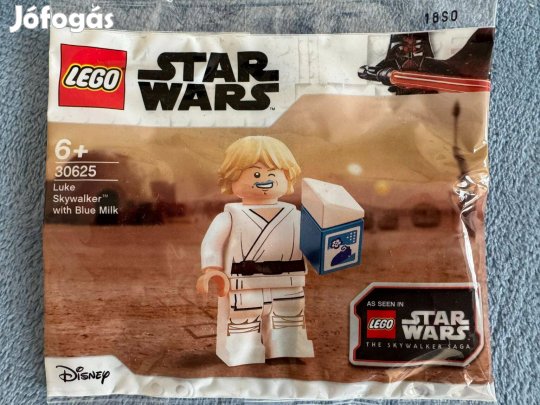 10 db LEGO30625 Star Wars Luke Skywalker with Blue Milk Polybag