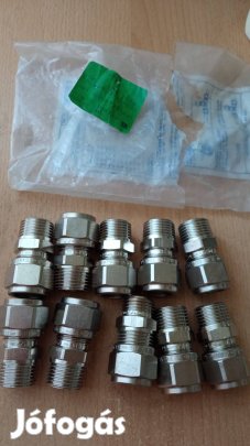 10 db fém csatlakozó kompresszorhoz 4500 Ft