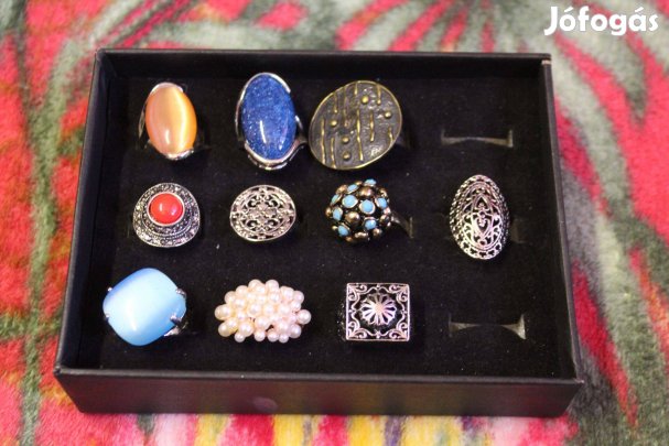 10 db gyuru, Uj (1500huf/db)