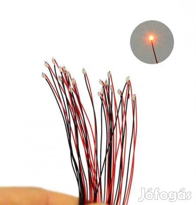 10 db ledlámpa 12V-os Kék (4230)