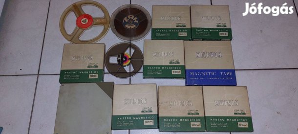 10 db orsós magnó szalag