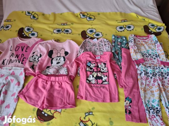 10 db-os 104-es F&F kislány ruhacsomag