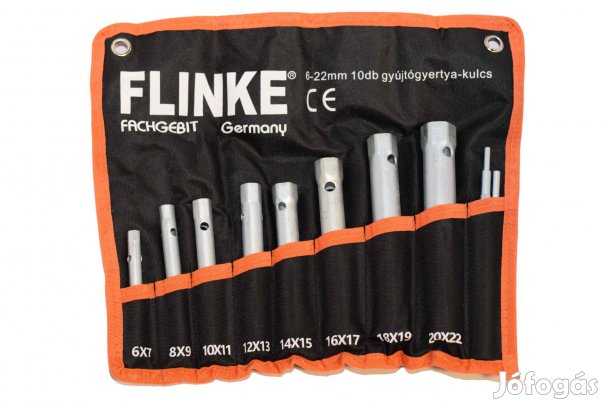 10 db-os Gyertyakulcs Készlet