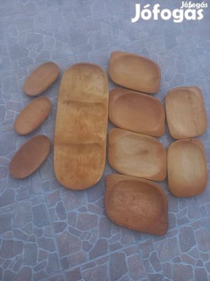 10 db-os fatányér készlet eladó!