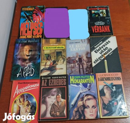 10 db-os könyvcsomag