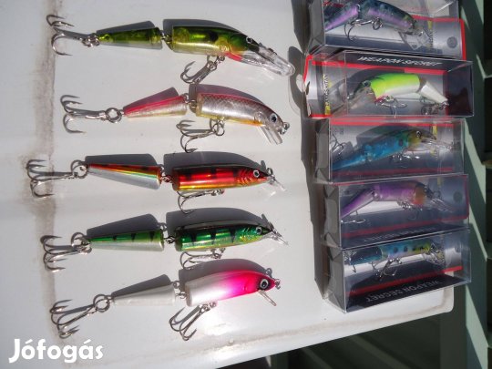 10 db rapala típusú műcsali eladó Új