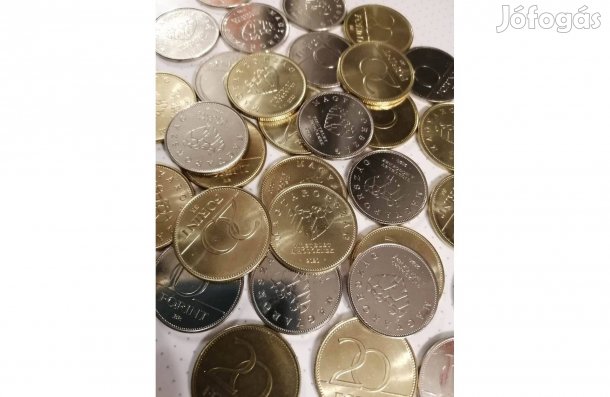 10 és 20 forintos forgalmi emlékveretek eladók!