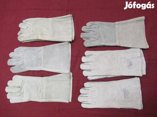 10-es hegesztő kesztyű