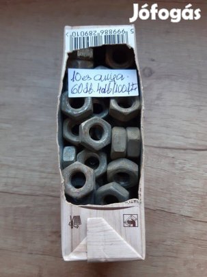 10-es méretű anyacsavar eladó