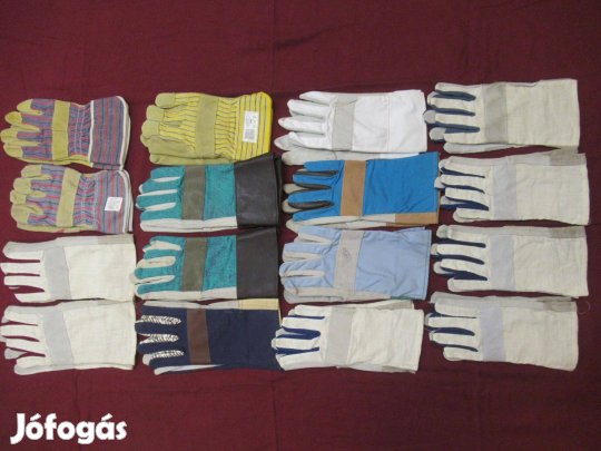 10-es munkavédelmi kesztyű