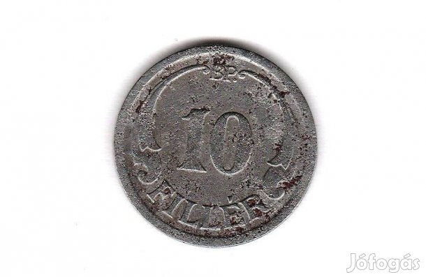 10 fillér 1940 Magyar Királyság
