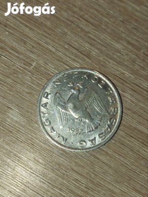 10 fillér 1987
