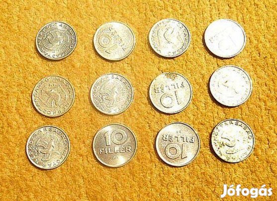 10 fillér - Magyar Népköztársaság - (28 db. érme)