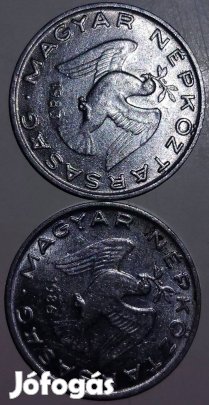 10 filléres antik érmék 