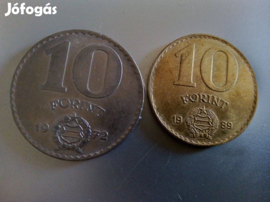 10 forint 1972