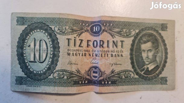 10 forintos bankjegy