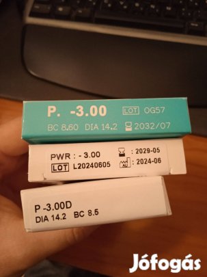 10 havi+6 napi lencse