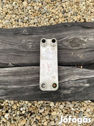 10 kW-os lemezes hőcserélő