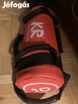 10 kg -os fitnesz táska, edző súlyzó