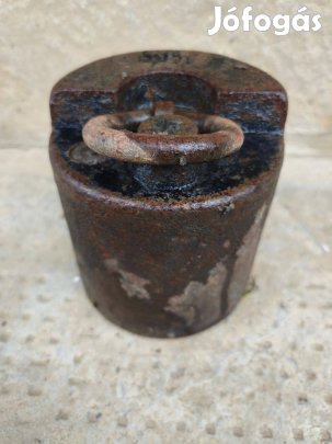 10 kg.-os öntöttvas súly