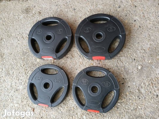 10 kg gyári súly súlytárcsa súlyzó súlyok 31 mm tárcsasúly
