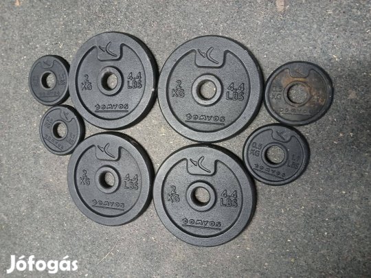 10 kg gyári vas súlytárcsa 29 mm domyos súly súlyzó tárcsasúly súlyok