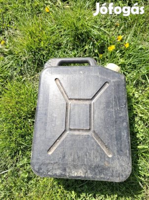 10 l műanyag üzemanyag kanna