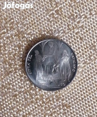 10 lira Vatikáni