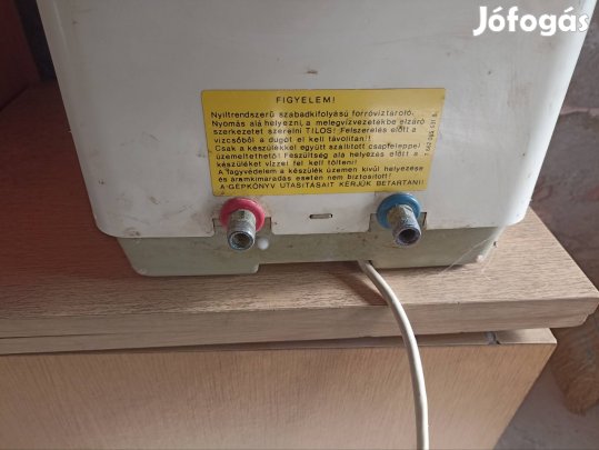 10 literes átfolyós vizmelegitő